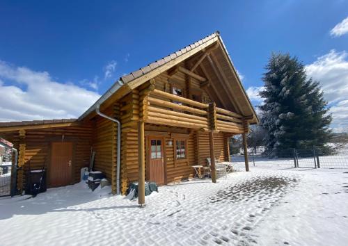 Neuhaus am Rennweg House | Blockhaus Rennsteig