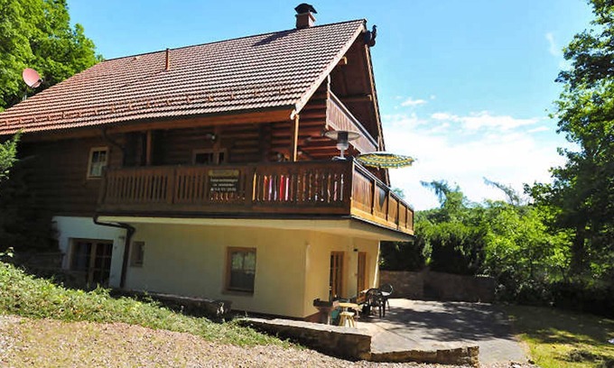 Grillenberg Apartment | Blockhouse Bärenburg Grillenberg - Apartment