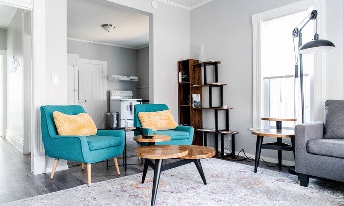 University District Apartment | Blocks from River & DT Missoula! University apt now offering mid-term rentals!