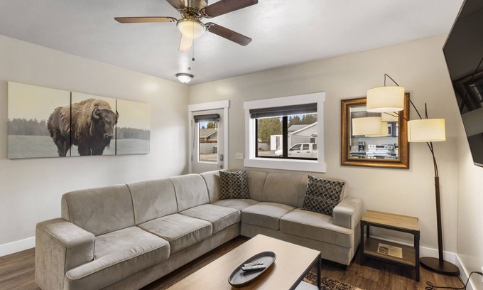 West Yellowstone Apartment | Blocks from the National Park- Yellowstone Hideaway Unit A