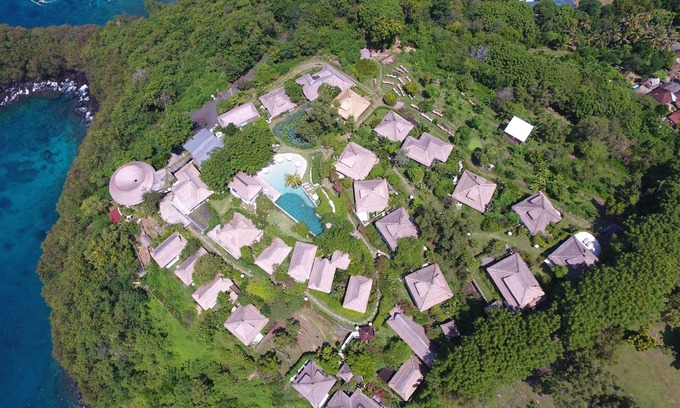 Padangbai Villa | Bloo Lagoon Eco Village