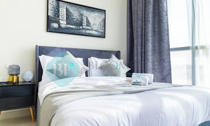 Khalifa City Apartment | Bloomfields Magnificent STU in View Raha Beach