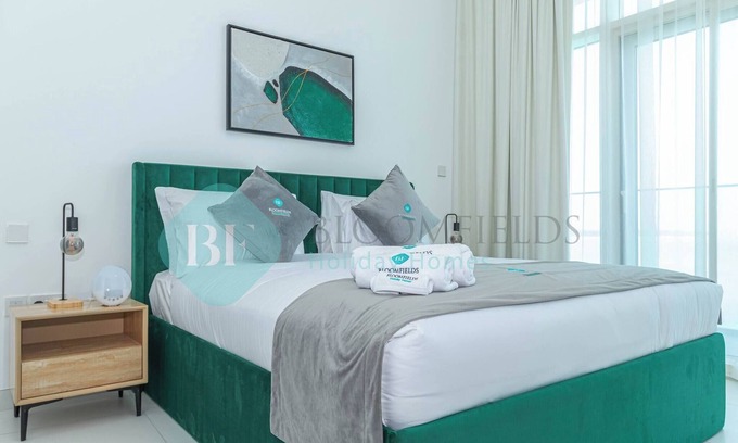Al Raha Beach Apartment | Bloomfields Modern 1BR in Thalassa Beach Front