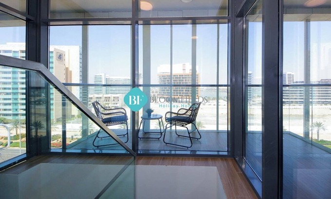 Khalifa City Apartment | Bloomfields Modern 2BR Duplex in Raha Lofts