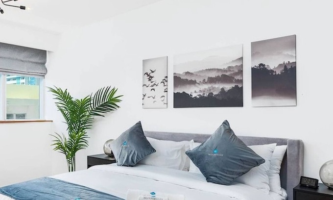 Khalifa City Apartment | Bloomfields Stylish 1BR in Al Raha Beach
