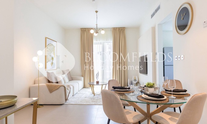 Abu Dhabi Ski Chalet | Bloomfields Stylish 2Br+Maid Noya Viva