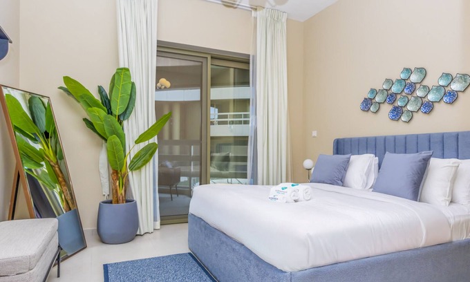 Saadiyat Cultural District Apartment | Bloomfields Superior 1bedroom In Ajwan Soul Beach