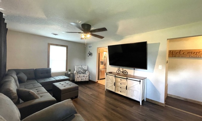 Bloomington House | Blooming Blue Ranch House
