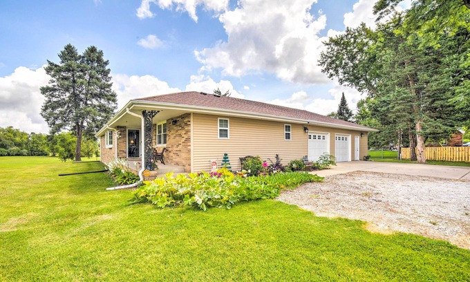 Lane House | Bloomington Family Home - Private Deck & Yard