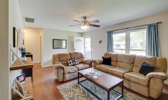 Bloomington House | Bloomington Vacation Rental ~ 3 Mi to University!