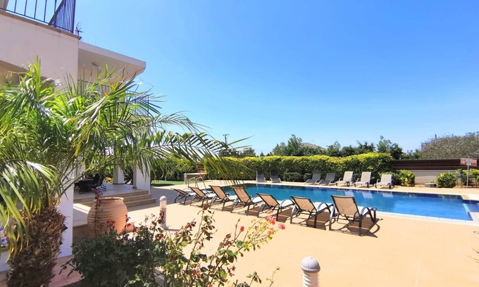 Frenaros Villa | Blossom B Villa with 11 x 5m pool & orchard