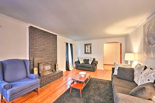 Pinetown House | Blounts Creek House with Yard - Pets Welcome!