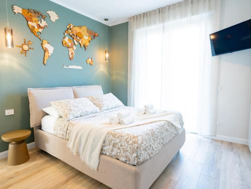 Lesa Apartment | Blu Iris - Deluxe apartment with jacuzzi