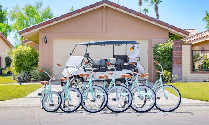 Palm Desert House | Blu Monterey - Pickleball, Golf Cart, Pools, Bikes