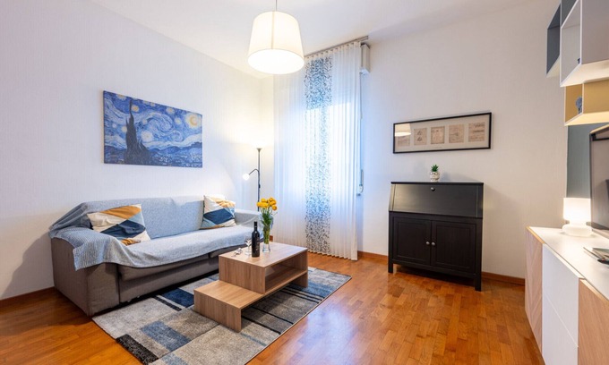 San Leonardo Apartment | Blu&Yellow Apartment in Parma Station