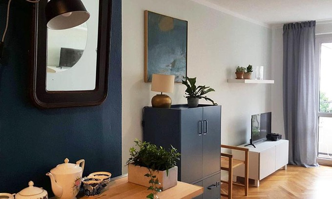 Nowe Miasto Apartment | Blue Apartment