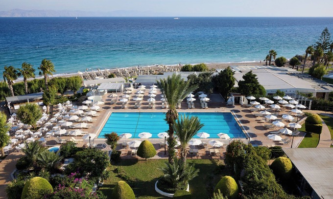 Petaloudes Hotel | Blue Bay Beach Resort