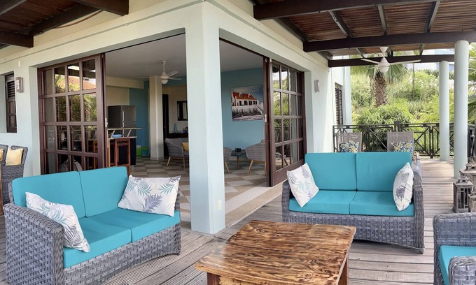 Sint Michiel Villa | ⭐ Blue Bay BEACH villa, minutes walk to beach/pool/golf⭐ 🧡 3BR/2BA