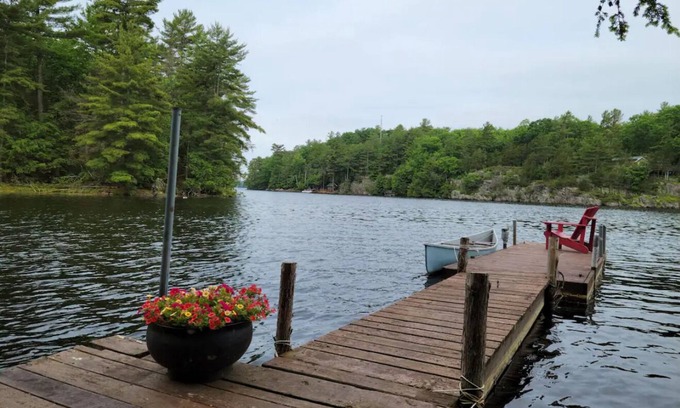 Athens Cottage | Blue Bird's Nest - cozy 3 bedroom lakeside cottage