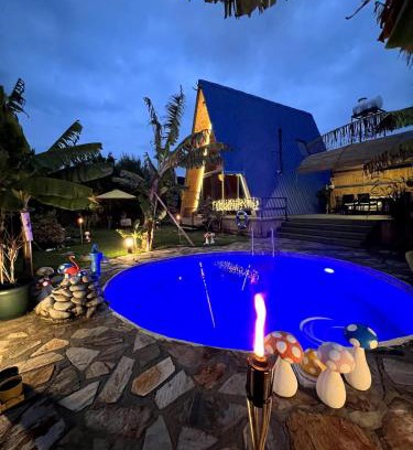 Camlkoy Ski Chalet | Blue Bungalow Of Cyprus