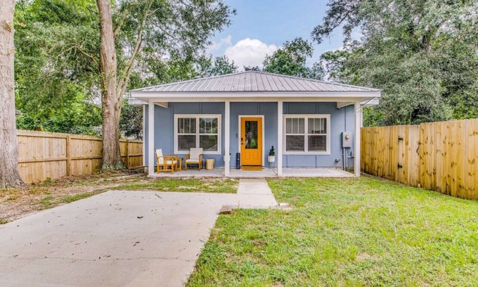 Southeast Pensacola House | Blue Bungalow