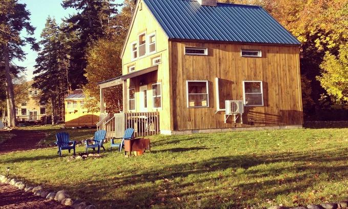 Indian Brook Ski Chalet | Blue Chalet at Cabot Shores
