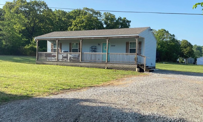 Claremore House | Blue Country Bungalow