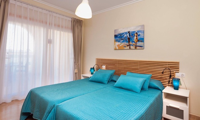 El Cotillo Apartment | BLUE COYLE. New apartment a few meters from the beach and overlooking the m