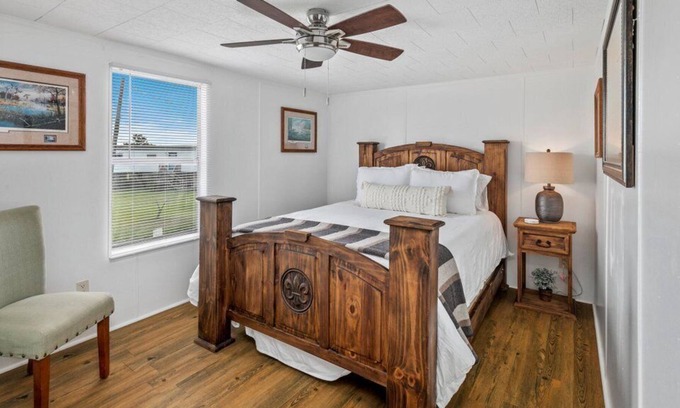 Lake Charles House | Blue Crab Camp at Big Lake