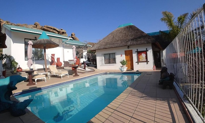 Springbok House | Blue Diamond Lodge