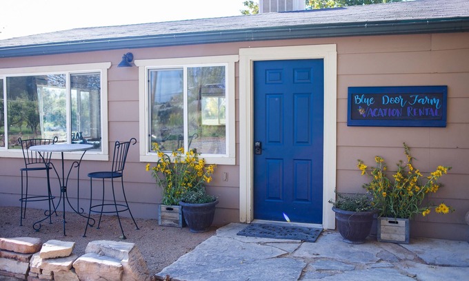 Grand Junction House | Blue Door Farm Vacation Rental