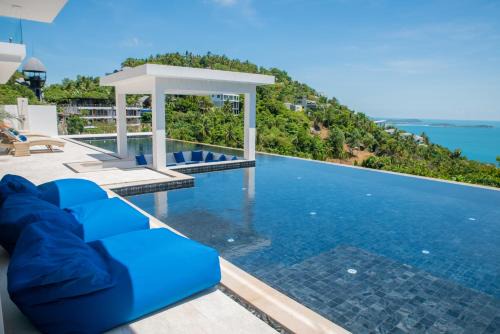 Lamai Villa | BLUE ELEPHANT Luxury Pool Villa Koh Samui 6 Bedrooms