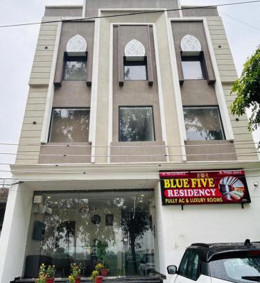 Ludhiana Hotel | BLUE FIVE RESIDENCY Near Chandigarh Road