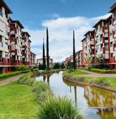 Smin Apartment | Blue flat lake side