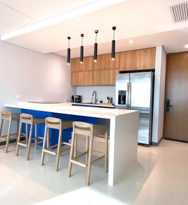 Riomar Apartment | Blue Garden Urban Skyline Suite