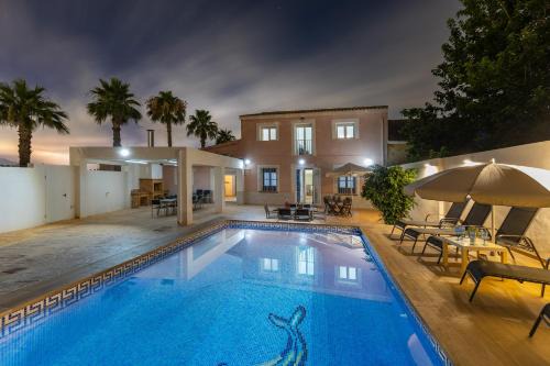 Catral Villa | Blue Haven by Fidalsa