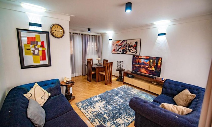 Kampala Apartment | Blue Haven Double Storey Home in Kisaasi Kampala
