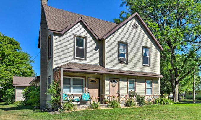 Watertown House | Blue Haven Watertown Retreat By Crow River!