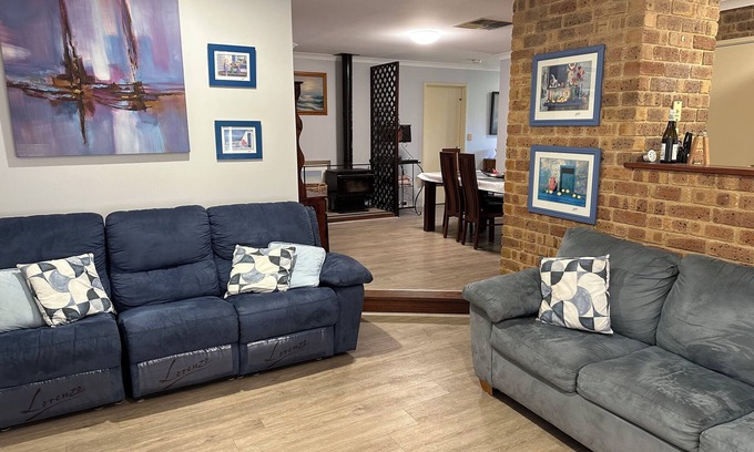 Withers House | Blue Haven wonderful family house great for children.