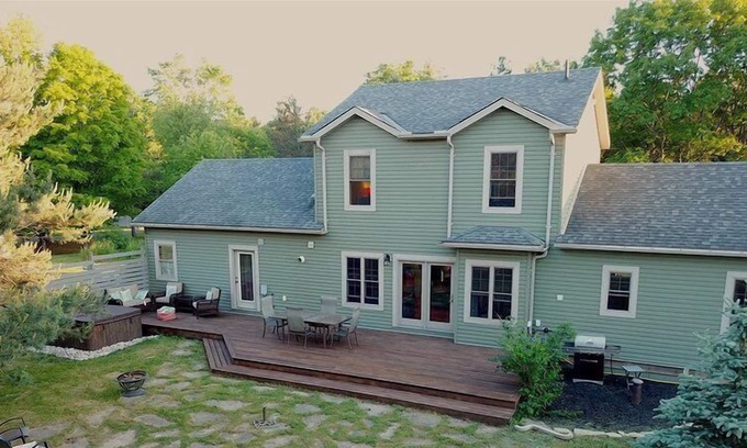 Rideau Lakes House | Blue Heron Bay- Westport Ontario