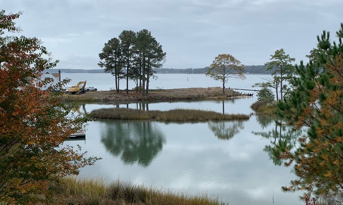 Deltaville House | Blue Heron House with new waterfront view!