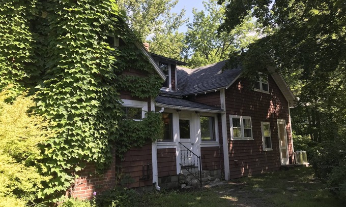 Blue Hill House | Blue Hill Rental Home in quiet location