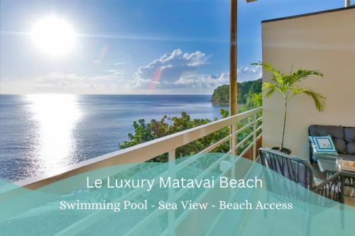 Arue Apartment | Blue Horizon - Le Luxury Matavai Beach - Piscine - Vue Mer