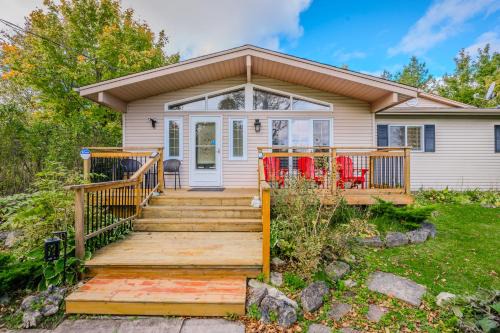 Lion's Head House | Blue Horizon Sauna Retreat