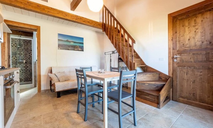 Sant'Anna Arresi Apartment | Blue Hour Apartment IUN P7175, a stone's throw from Portopino