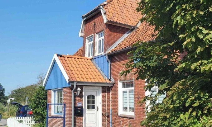 Jaderaltendeich Apartment | Blue House Apartment Anker