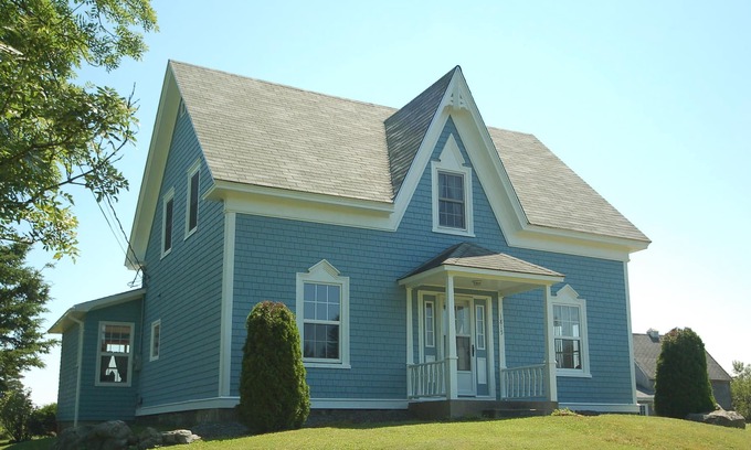 Louis Head House | Blue House- Beachfront Nova Scotia Home