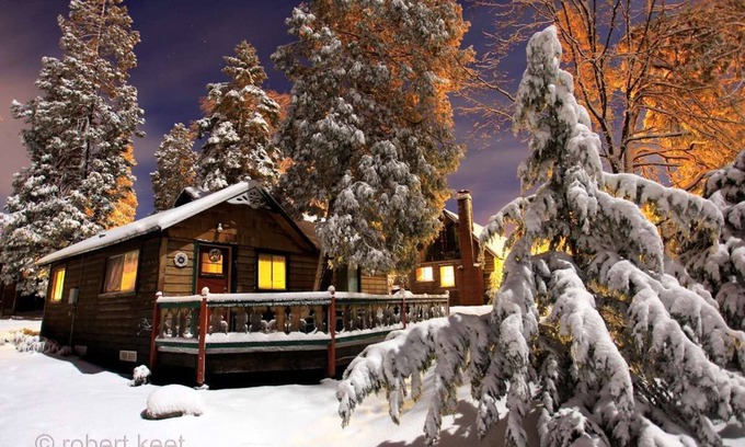 Twin Peaks Hotel | Blue Jay - One-Bedroom | One Bed + Day Bed | ¾ Bathroom | Sleeps Four