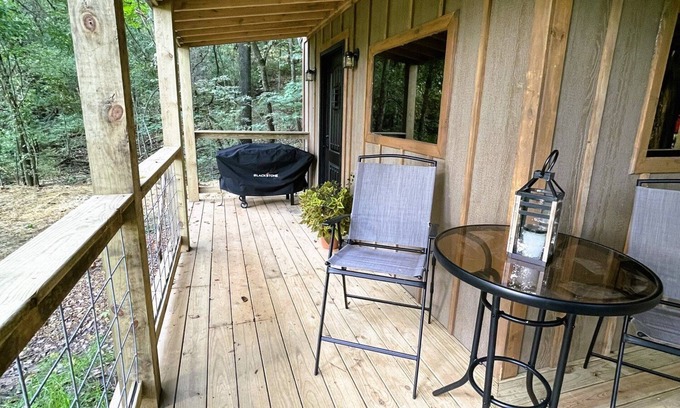 Powell Cabin | Blue Jean Cabin