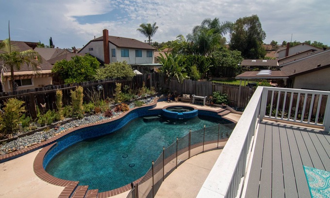 San Carlos House | Blue Lagoon 4BR/3BA Work+Play Retreat!
